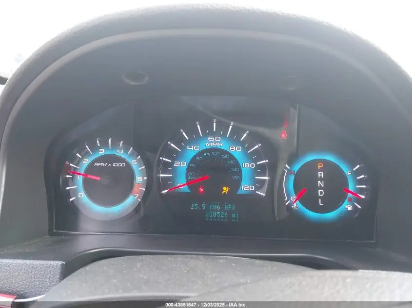 2012 FORD FUSION SEL