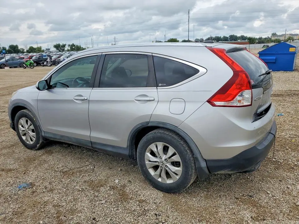 2012 HONDA CR-V EXL  