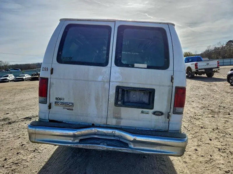 2013 FORD ECONOLINE E350 SUPER DUTY VAN  