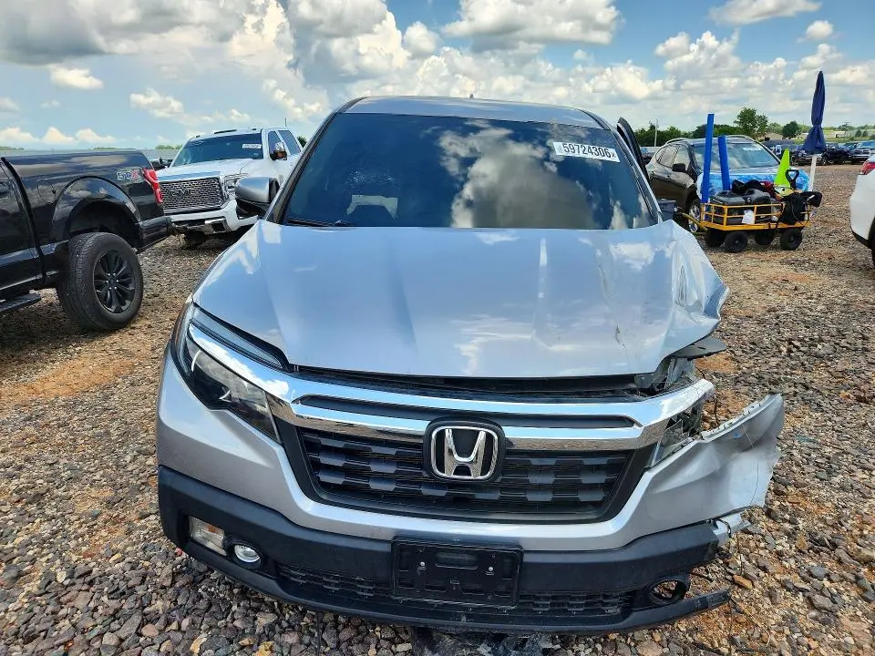 2018 HONDA RIDGELINE RTL  