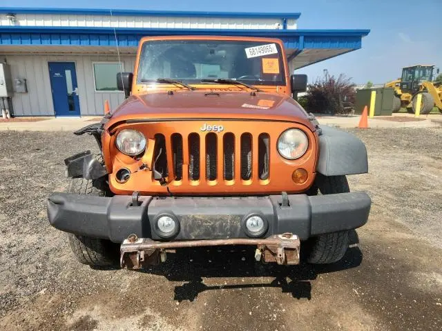 2011 JEEP WRANGLER UNLIMITED SPORT  