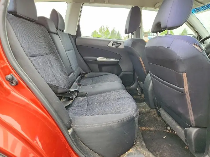 2011 SUBARU FORESTER 2.5X  