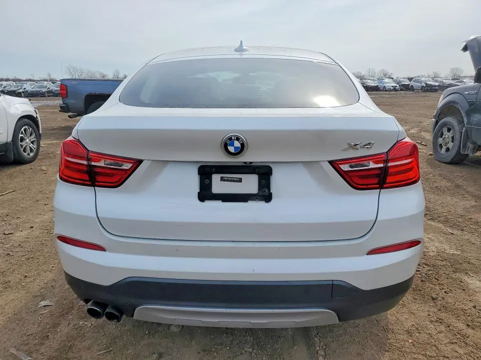 2015 BMW X4 XDRIVE28I  