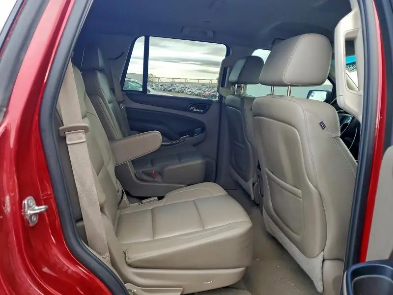 2015 CHEVROLET TAHOE K1500 LT  