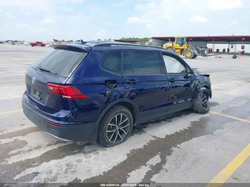 2021 VOLKSWAGEN TIGUAN 2.0T S