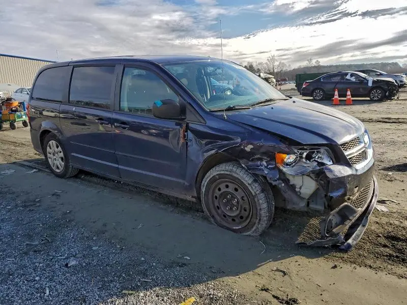 2016 DODGE GRAND CARAVAN SE  