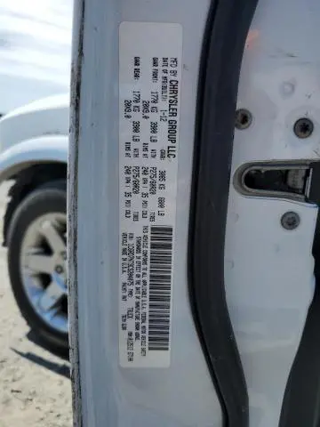 2012 DODGE RAM 1500 LARAMIE  