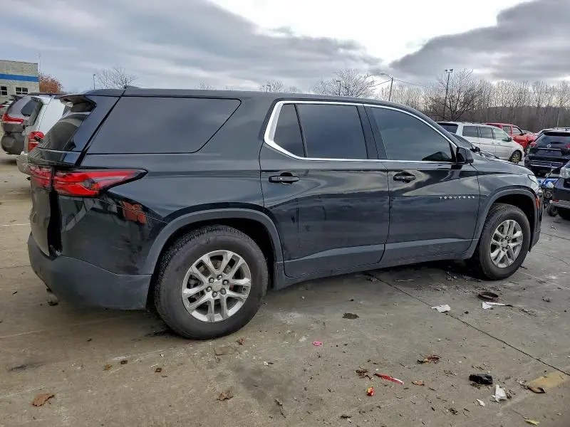 2022 CHEVROLET TRAVERSE LS  