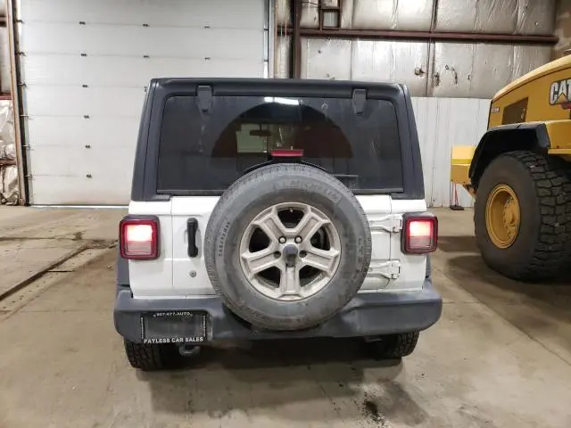 2020 JEEP WRANGLER UNLIMITED SPORT  