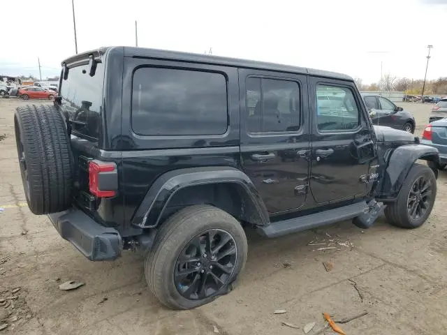 2023 JEEP WRANGLER SAHARA 4XE  