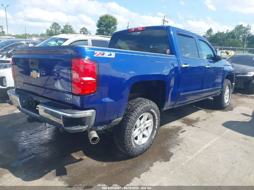 2014 CHEVROLET SILVERADO 1500 2LZ