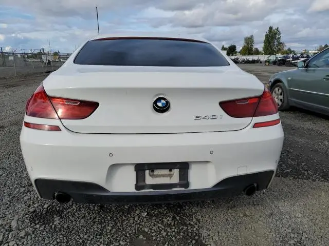 2015 BMW 640 I GRAN COUPE  