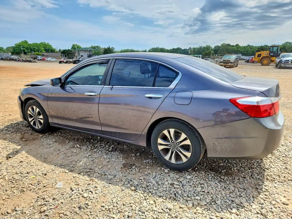 2014 HONDA ACCORD LX  