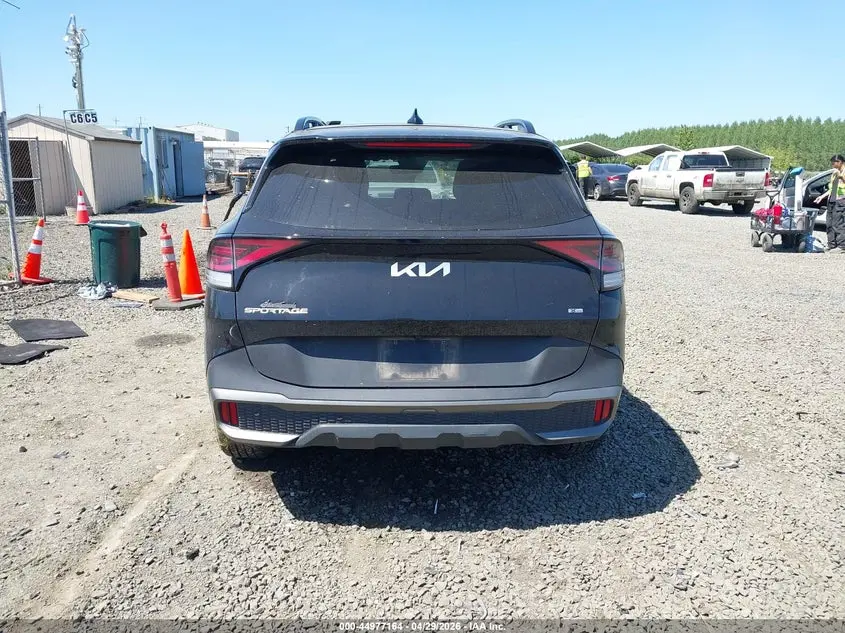 2023 KIA SPORTAGE X-PRO PRESTIGE