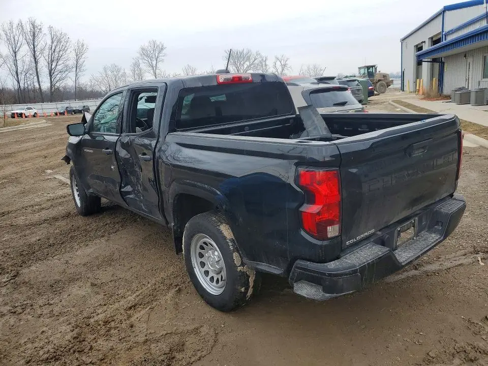 2024 CHEVROLET COLORADO   