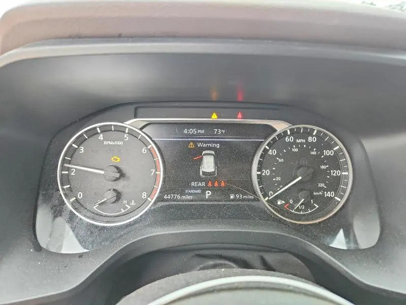 2021 NISSAN ROGUE SV  
