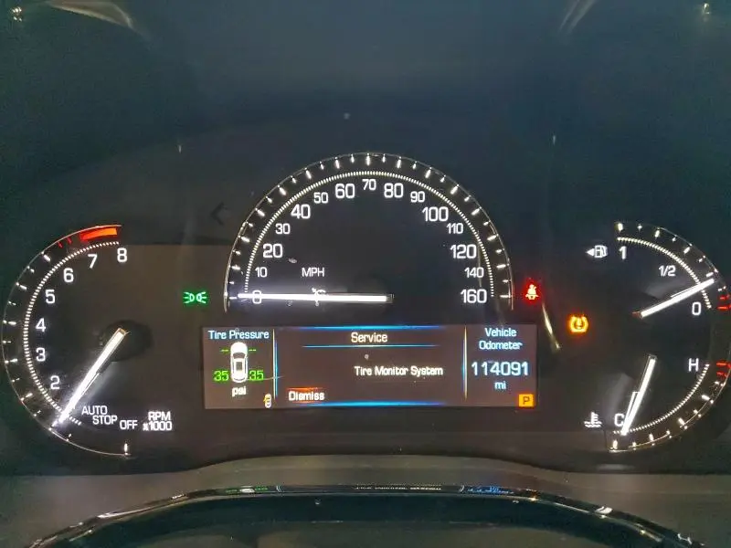 2017 CADILLAC XT5 LUXURY  