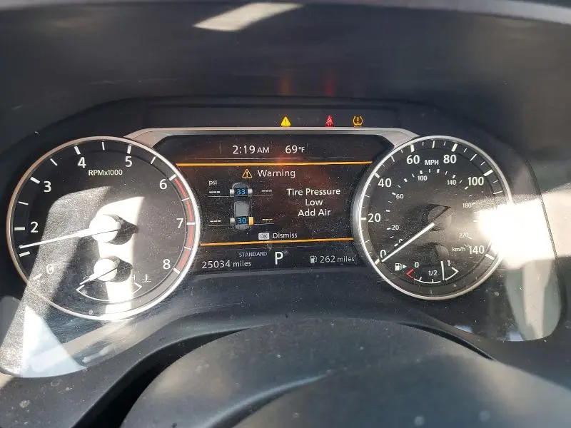 2023 NISSAN ROGUE SV  