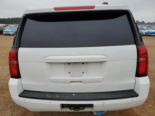 2019 CHEVROLET TAHOE POLICE  