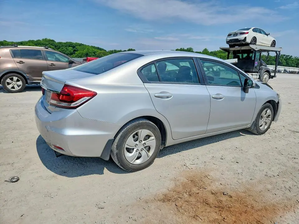 2014 HONDA CIVIC LX  