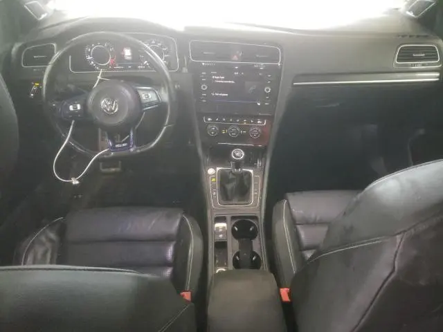 2018 VOLKSWAGEN GOLF R   