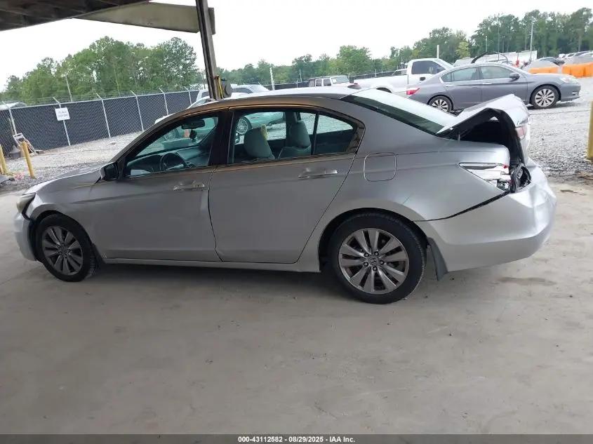 2012 HONDA ACCORD SDN 2.4 EX-L/EX-L