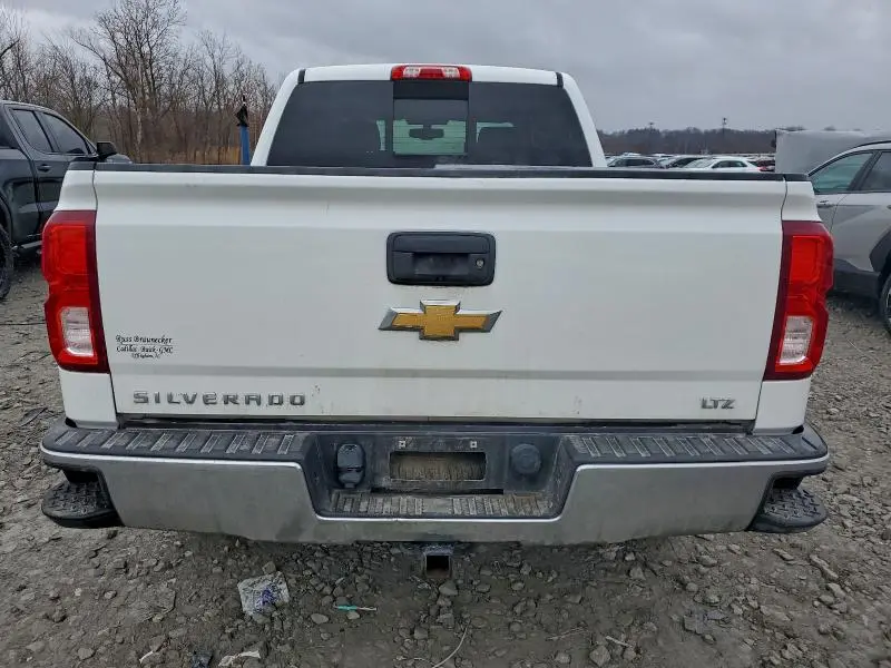 2017 CHEVROLET SILVERADO K1500 LTZ  