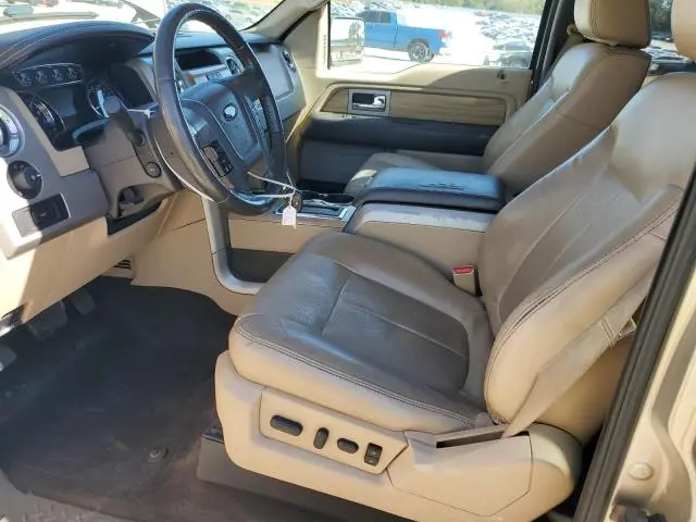 2011 FORD F150 SUPERCREW  