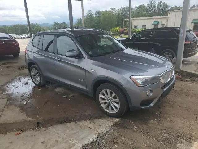 2017 BMW X3 XDRIVE28I  