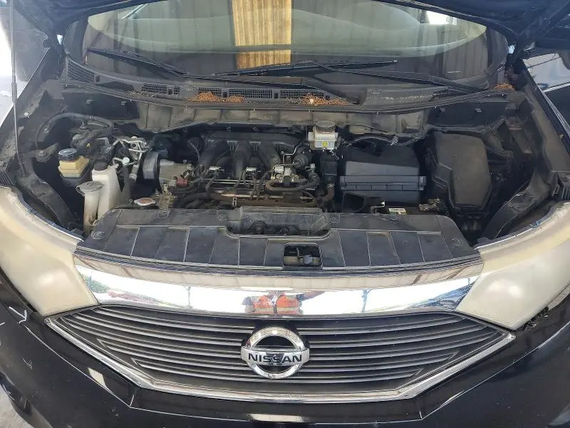 2016 NISSAN QUEST 3.5 SV  