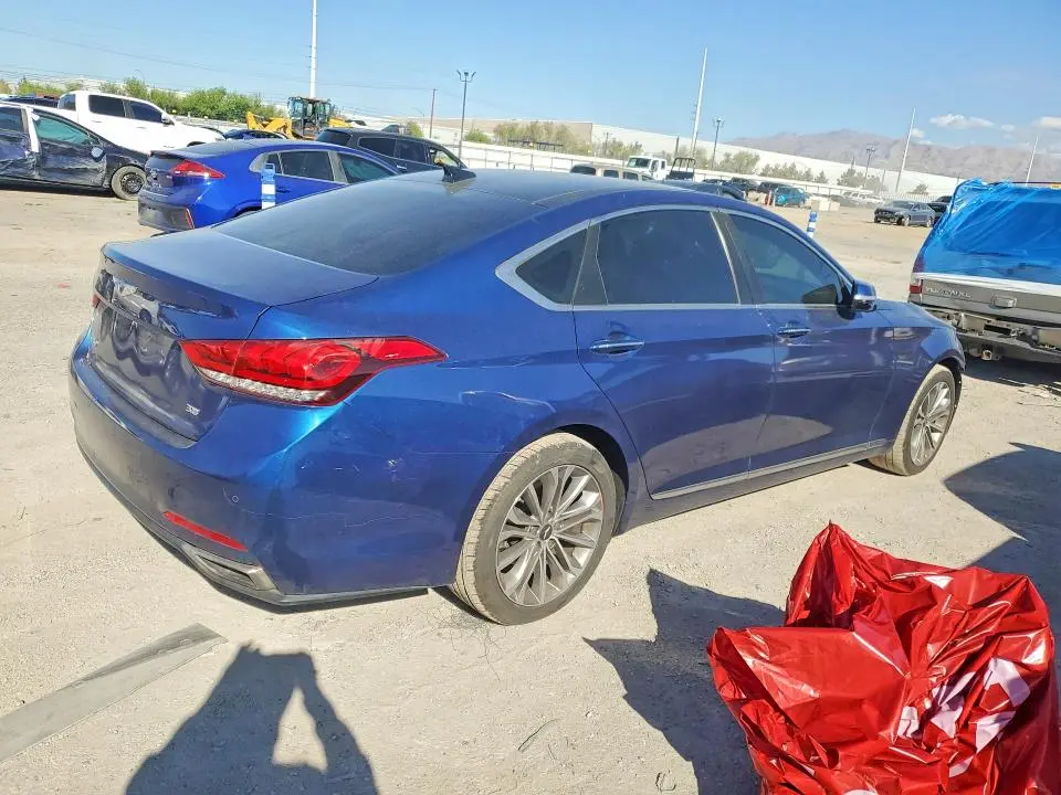 2017 GENESIS G80 3.8  