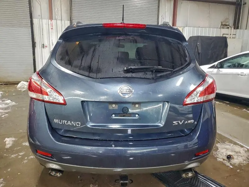 2013 NISSAN MURANO S  