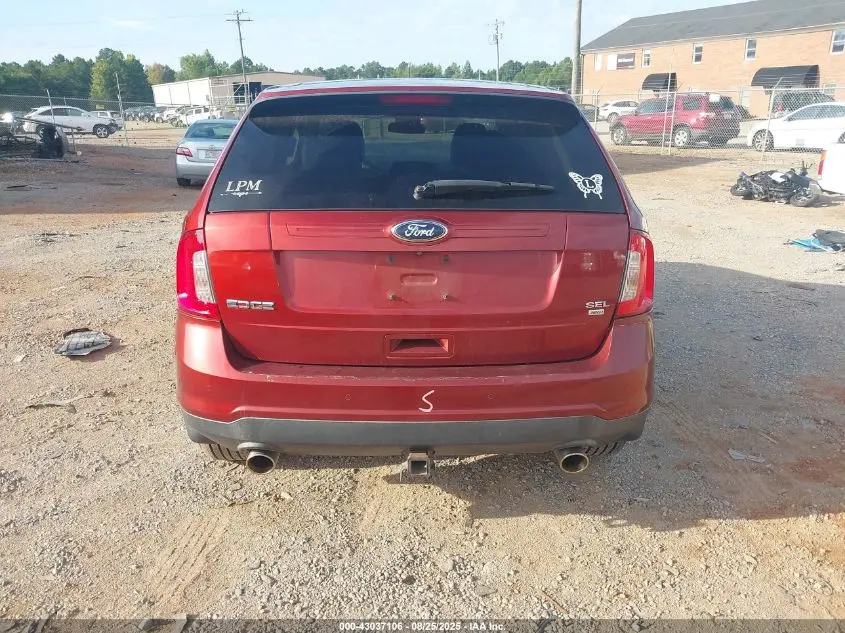 2014 FORD EDGE SEL