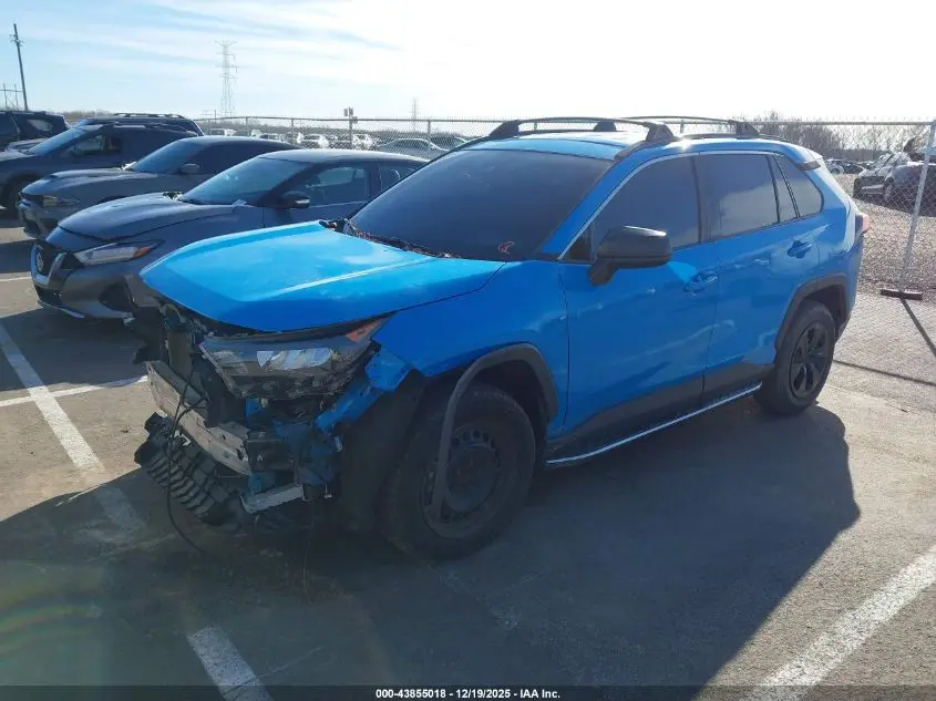 2021 TOYOTA RAV4 LE