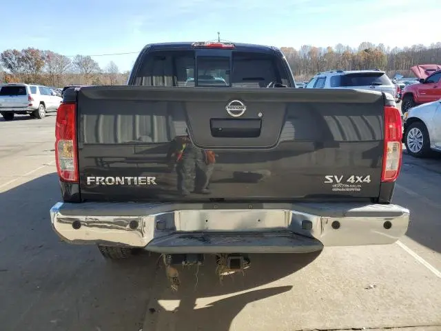 2014 NISSAN FRONTIER S  