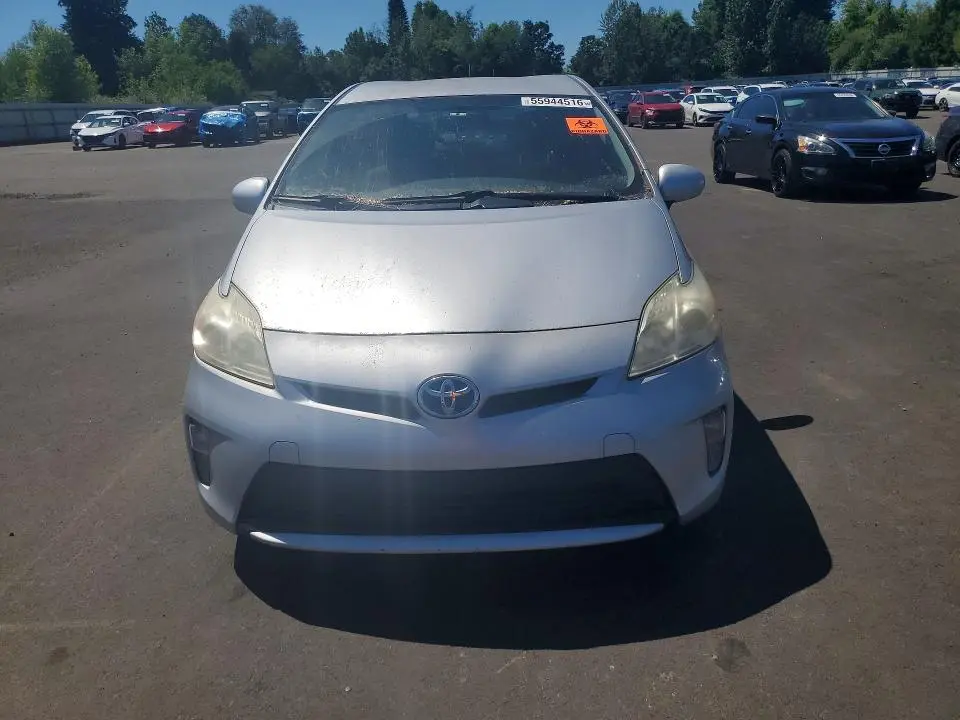 2013 TOYOTA PRIUS THREE  