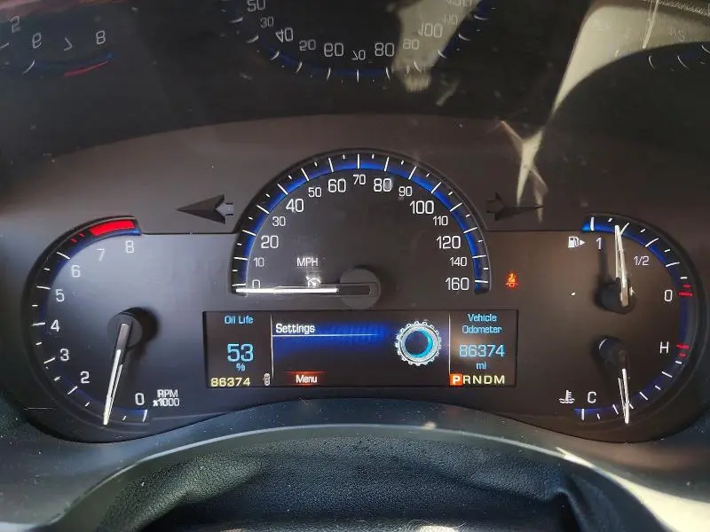 2015 CADILLAC ATS LUXURY  