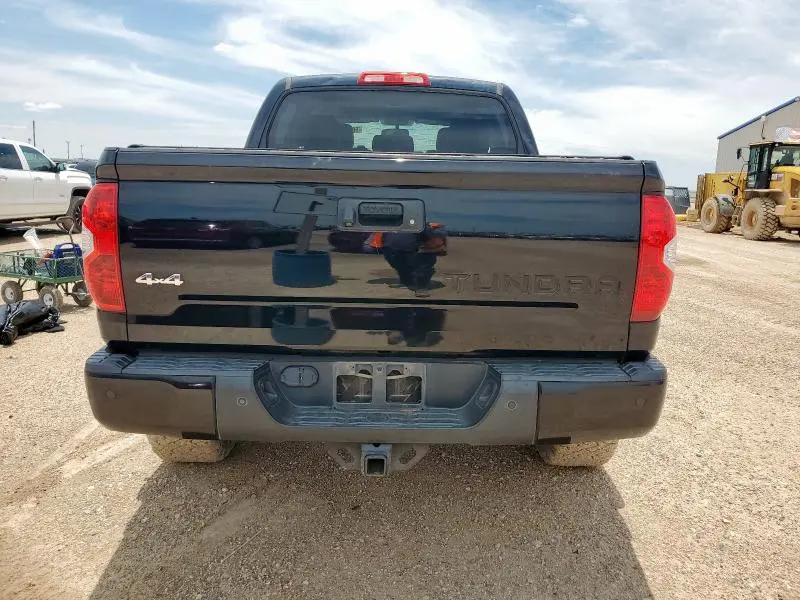 2014 TOYOTA TUNDRA CREWMAX PLATINUM  