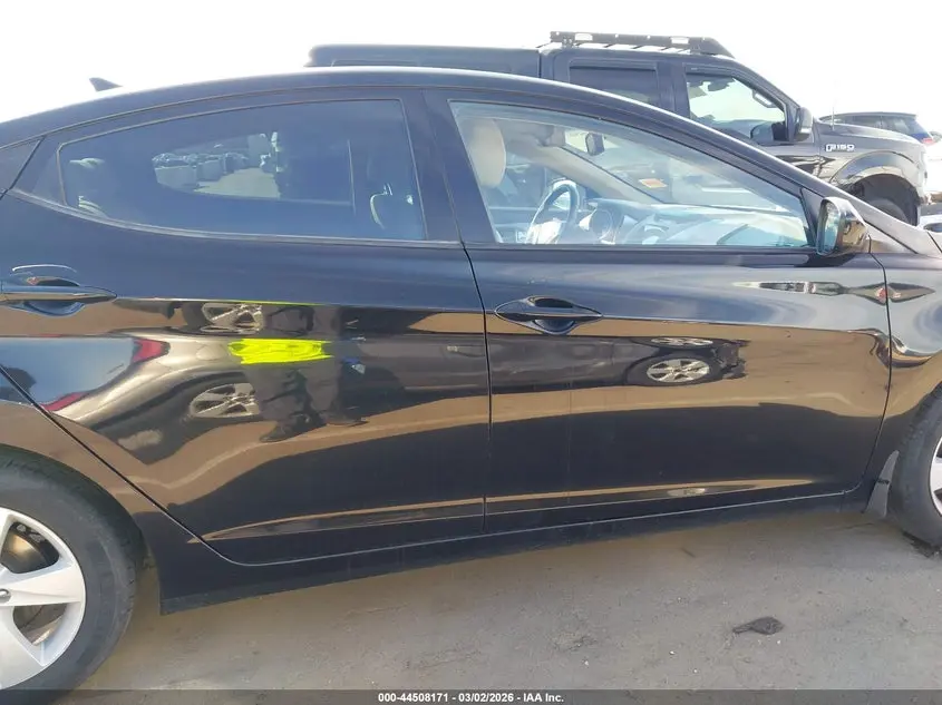 2013 HYUNDAI ELANTRA GLS