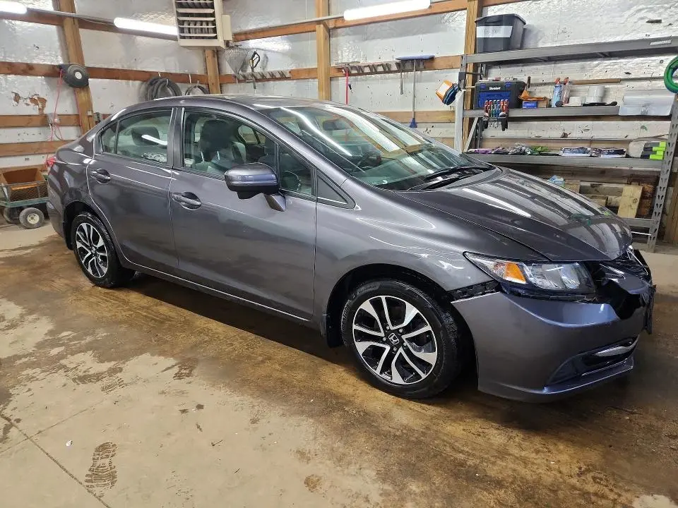 2014 HONDA CIVIC EX  