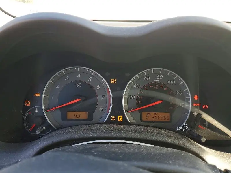 2010 TOYOTA COROLLA S  