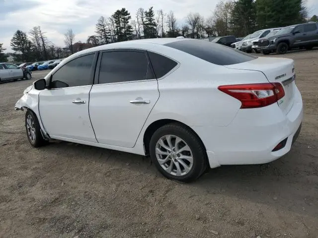 2019 NISSAN SENTRA S  