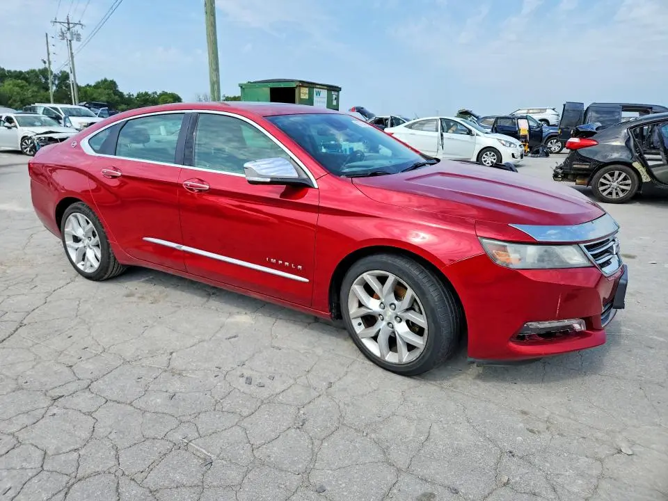 2014 CHEVROLET IMPALA LTZ  