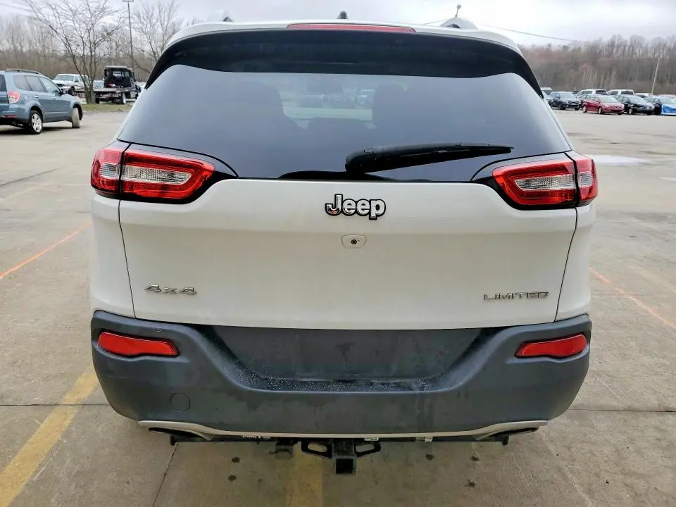 2015 JEEP CHEROKEE LIMITED  