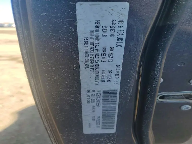 2016 DODGE CHARGER SXT  