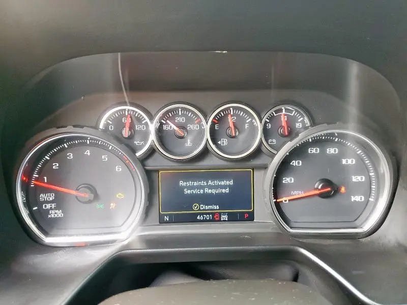2021 CHEVROLET TAHOE K1500 Z71  