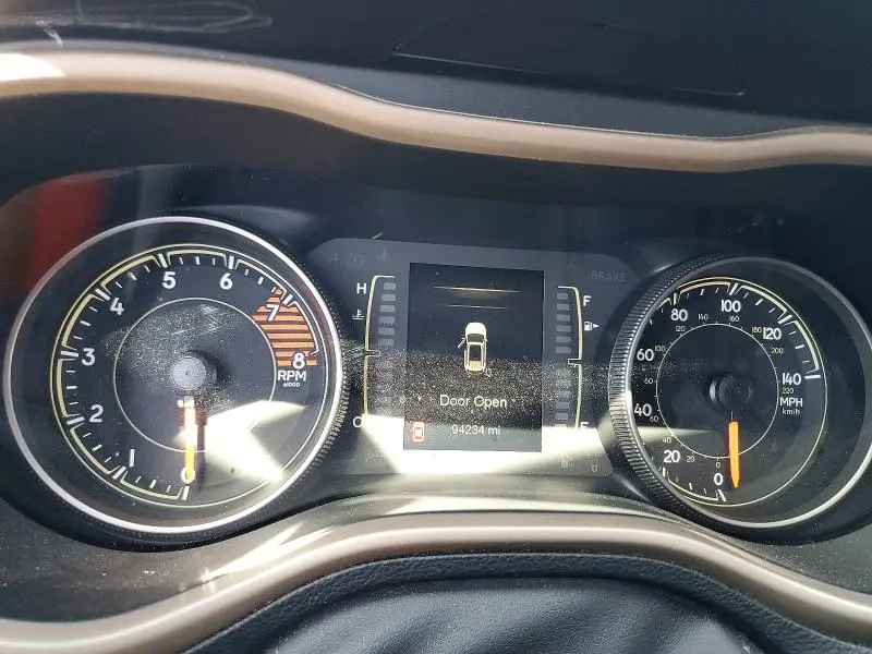 2017 JEEP CHEROKEE LATITUDE  