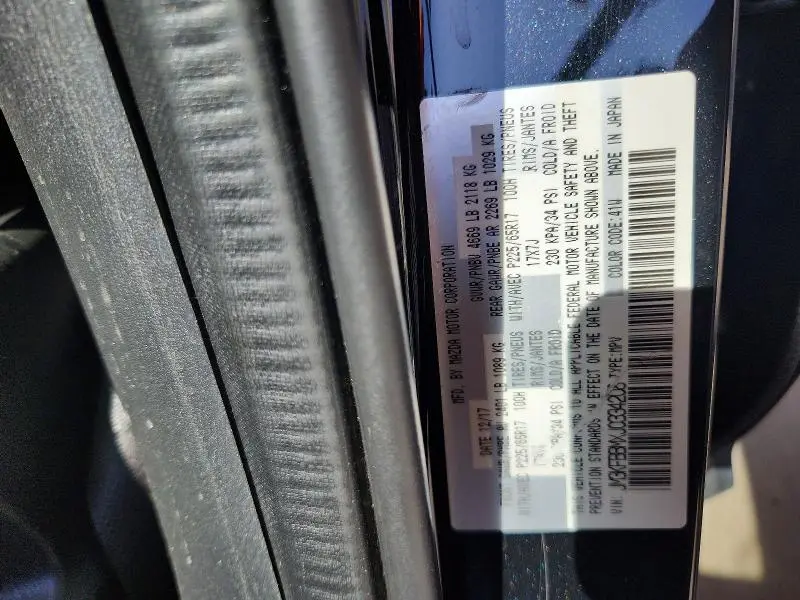 2018 MAZDA CX-5 SPORT  