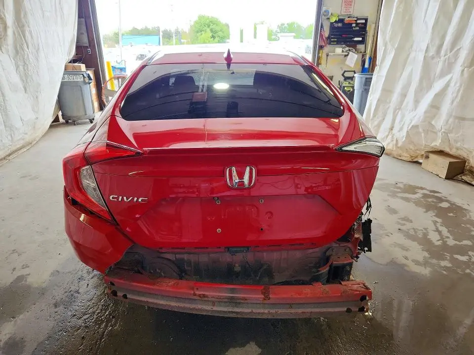 2018 HONDA CIVIC EX  