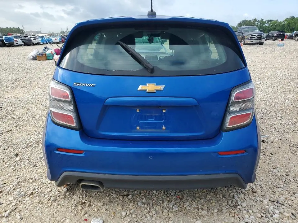 2020 CHEVROLET SONIC   